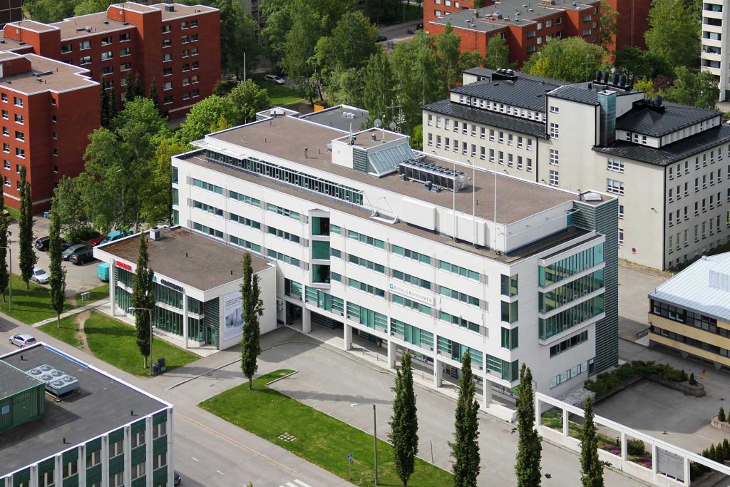 Itälahdenkatu 18 A, vuokrattavat toimitilat Helsinki